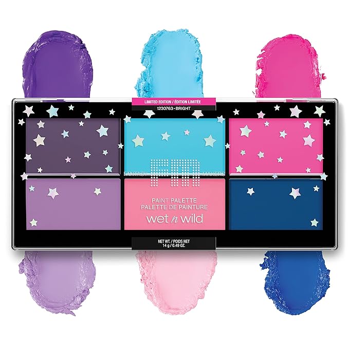 wet n wild Fantasy Makers Halloween Paint Palette Bright