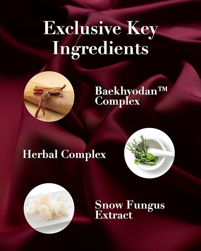 Sooryehan Hyobidam Face Moisturizer for Women. Korean Skin Care (Cream, 1.7fl oz) - Korean Facial Care. Wrinkle Cream for Women, Night Cream for Face with Wild Ginseng & Snow Fungus.