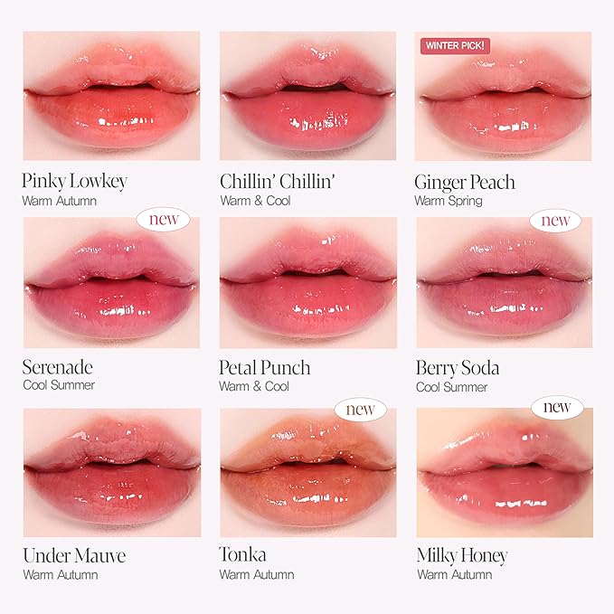 Espoir Couture Lip Tint Glaze #22 Milky Honey 0.14oz | Volumizing Lip Stain with Syrupy Shine | Long-Lasting & Vibrant Color for Radiant Lip Look | Moisturizing & Glossy Lip Tint | Korean Lip Makeup