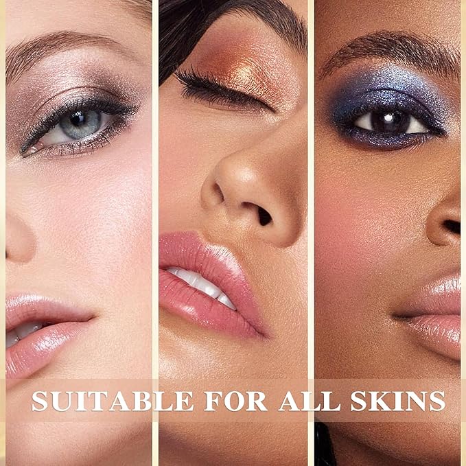 Cream Blush Stick with Brush and Makeup Sponge,Waterproof Multi Cream Makeup Stick,Lightweight,Long-lasting,2 in 1 Multi Blush for Cheeks & Lip Tint & Eyeshadow G