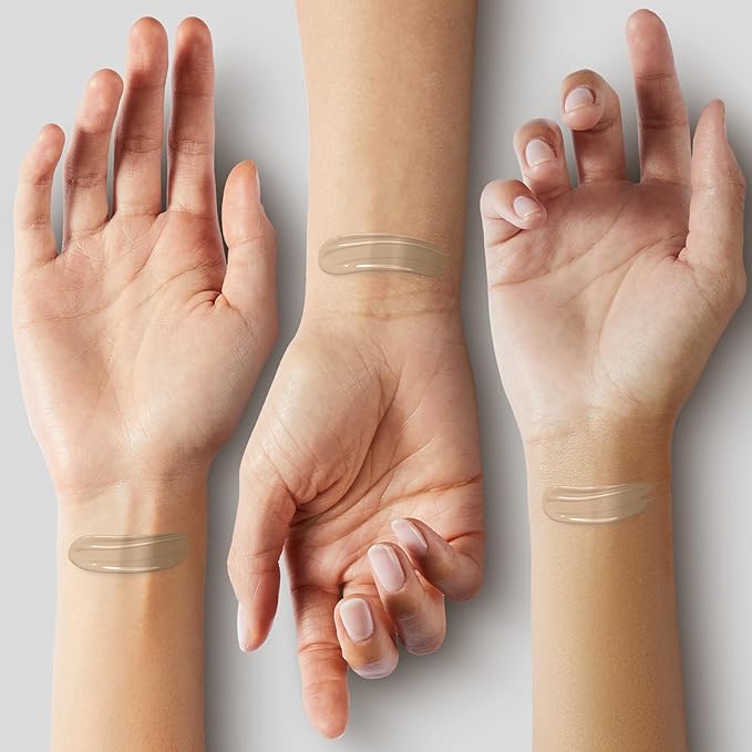 COVERGIRL Clean Normal Skin Foundation (Packaging May Vary) , 125 BUFF BEIGE, 1 Fl Oz (Pack of 1)