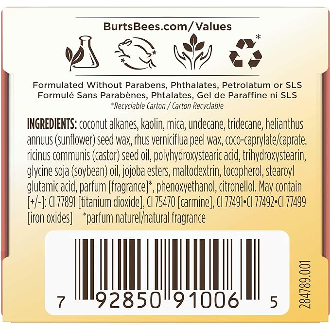 Burts Bees Guava Meringue Color Nurture Cream Blush, 7.08 GR
