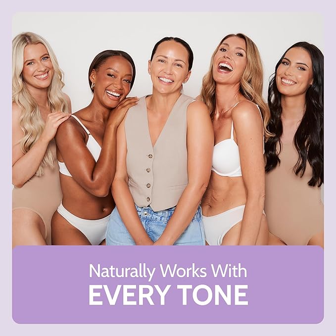 Fake Bake Flawless Darker Self-Tanning Liquid Streak-Free, Long-Lasting Natural Glow For All Skin Tones - Sunless Tanner Includes Professional Application Mitt, Black Coconut Scent - 6 oz (Pack of 2)