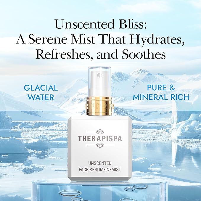 Face Serum-In-Mist – Hydrating Face Mist & Spray Serum with Niacinamide, Panthenol & Hyaluronic Acid for Firming, Radiant Glow & Youthful Skin (Gold, 2.0 fl oz)