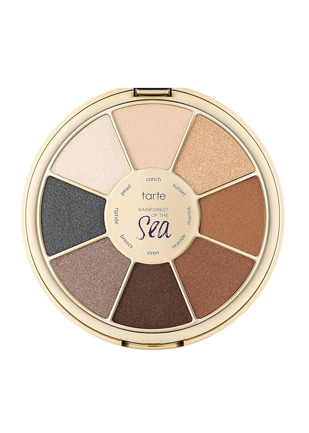 Tarte Rainforest Of The Sea Eyeshadow Palette Vol. II Limited-Edition