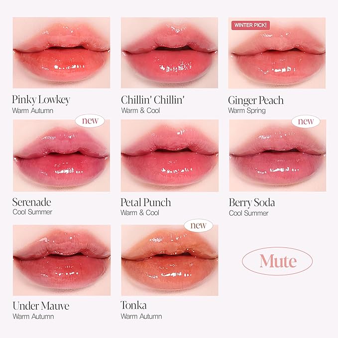Espoir Couture Lip Tint Glaze #20 Plum Compote 0.14oz | Volumizing Lip Stain with Syrupy Shine | Long-Lasting & Vibrant Color for Radiant Lip Look | Moisturizing & Glossy Lip Tint | Korean Lip Makeup