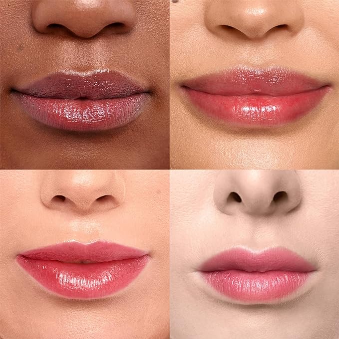 Wonderskin Wonder Blading All Day Lip Stain Peel Off Masque and Reveal Kit - Long Lasting, Waterproof Nude Lip Tint, Transfer Proof Natural Makeup Stain Kit (XOXO)