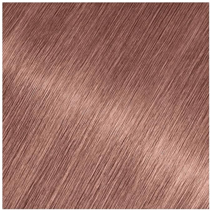 Garnier Hair Color Olia Ammonia-Free Brilliant Color Oil-Rich Permanent Hair Dye, 8.22 Medium Rose Gold, 2 Count (Packaging May Vary)
