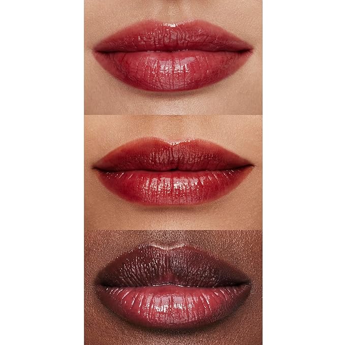 e.l.f. Pout Clout Lip Plumping Pen, Nourishing Lip Balm For Sheer Color & Shine, Plumps & Moisturizes, Vegan & Cruelty-Free, Wicked Cherry
