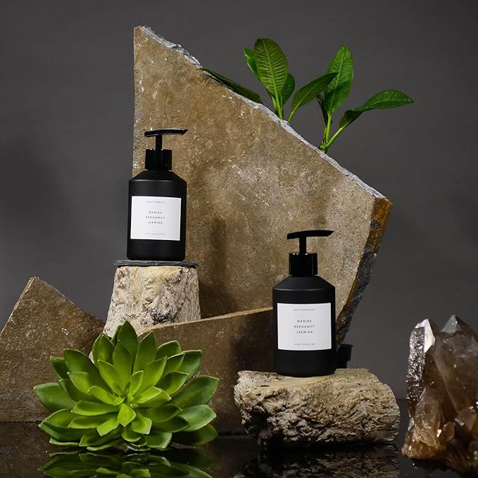 Environment Inspired by 5-Star Hotels 1HT Lotion, 300ml Luxury Scented Lotion (Santal | Musk) Bathroom Luxury, Men & Women High-End Body Lotion, Hand Cream, Dry Skin Treatment