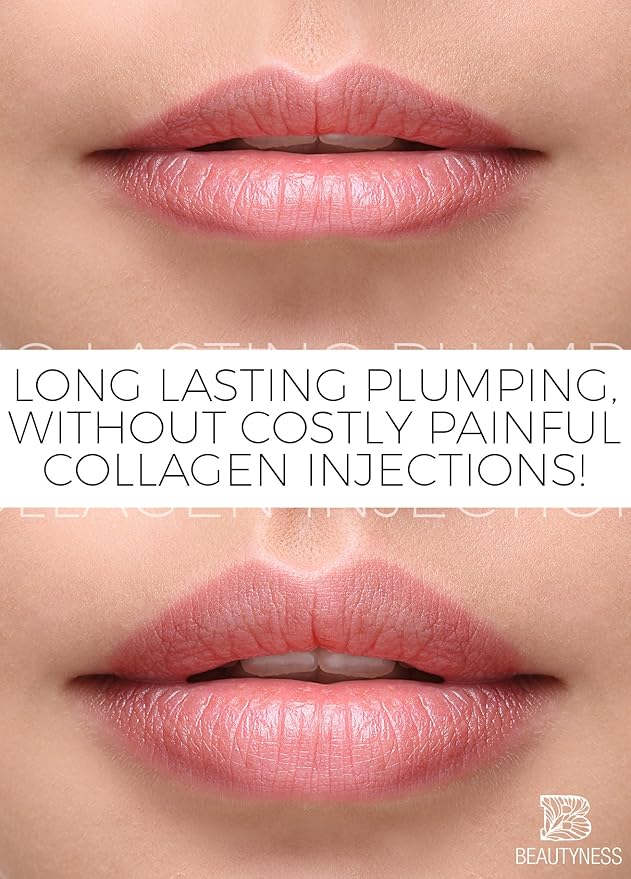 Lip Plumper- Increase Lip Volume, Density, & Hydration For a Fuller, Thicker Sexier Lips.