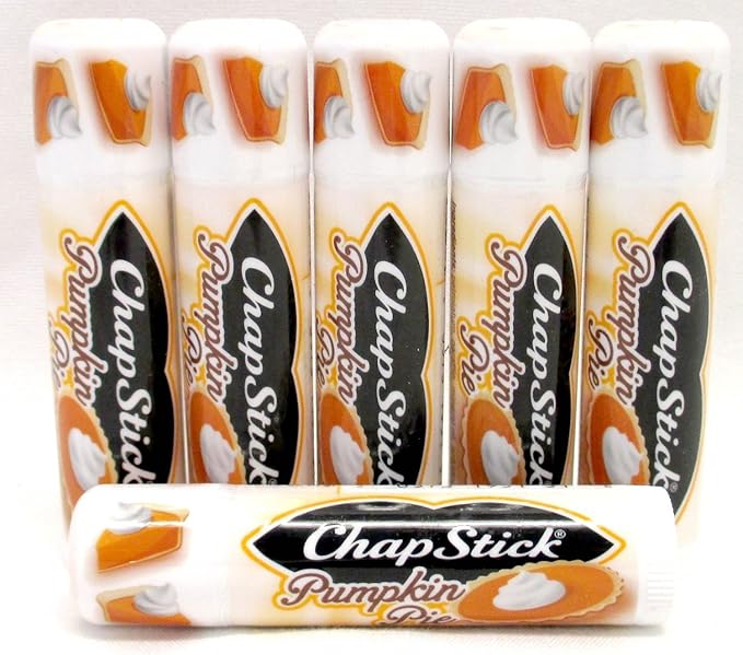 Chapstick Pumpkin Pie 0.15 Ounce (Pack of 6)