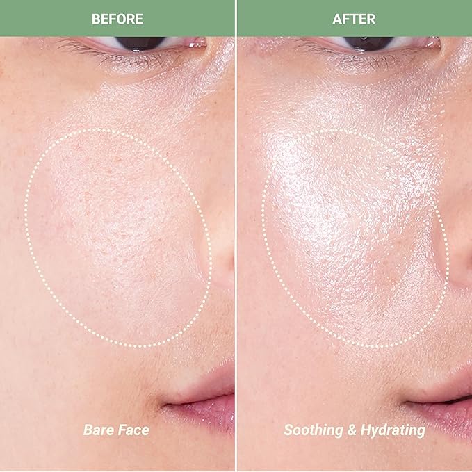 Meebak CICA Toner Spray | Korean Face Mist | Facial Spray with Centella Asiatica & Vitamin E | Soothing Face Toner for Sensitive, Oily, and Combination Skin | 4 fl oz