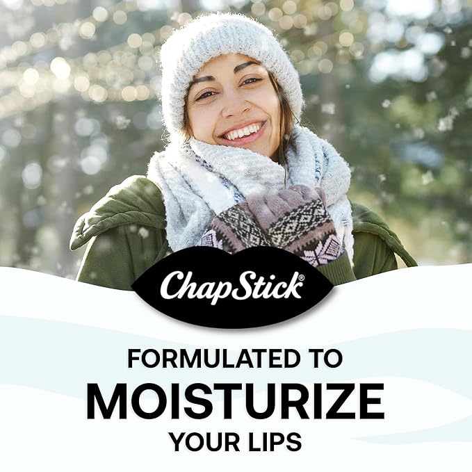 ChapStick Lip BalmVariety Holiday Gift Set, Stocking Stuffers, Christmas Gift 5 Count