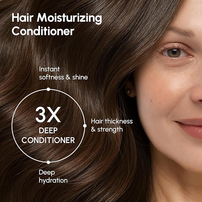 MAREE Hair Mask Conditioner for Women and Men - Hydrating Moisturizing Color Safe Deep Conditioner For Dry Damaged Curly Color Treated Fine Hair - Women's and Men's Acondicionador Para Cabello Rizado