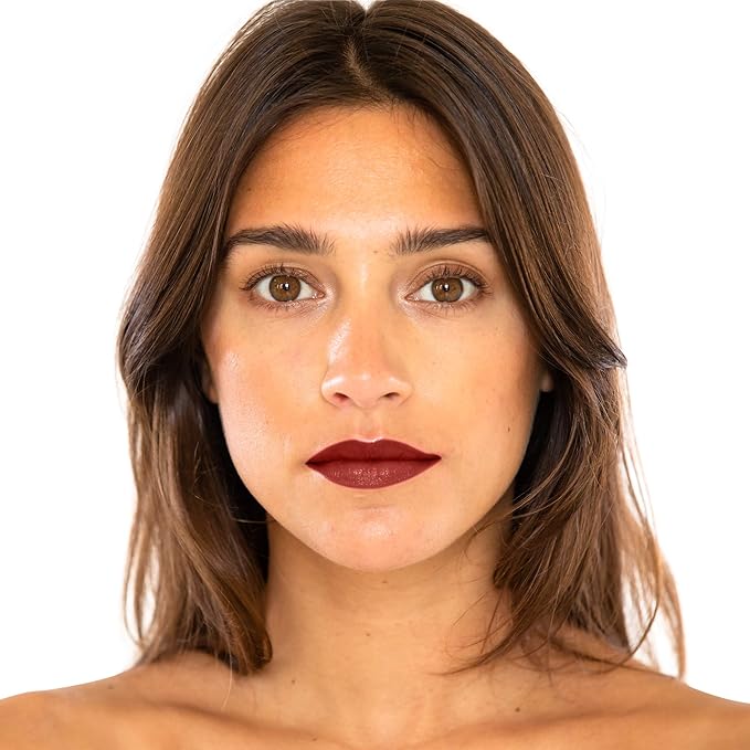 Ogee Tinted Sculpted Lip Oil - Lip Stain Made with 100% Organic Coconut Oil, Jojoba Oil, and Vitamin E - Best as Lip Balm, Lip Color or Lip Treatment - VIOLA