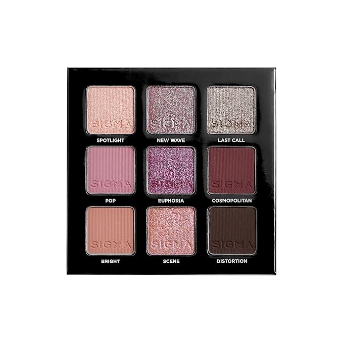 Sigma Beauty Electric Pink Eyeshadow Palette
