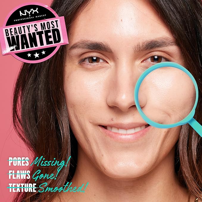 NYX PROFESSIONAL MAKEUP Pore Filler Blurring Primer and Targeted Primer Stick Bundle, Vegan Face Primers
