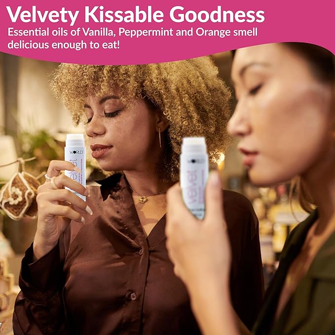 VELVET NOT JUST A LIP BALM