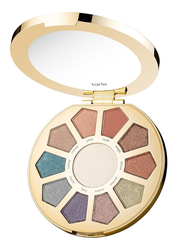Tarte Make Believe In Yourself Eye & Cheek Palette with 10 Eyeshadows & Highlighter