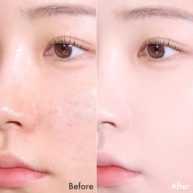 Amuse SEOUL Ceramic Skin Perfector Cushion Foundation 02 HEALTHY | Long-lasting, Lightweight, Semi-matte, Flawless Coverage, Hypoallergenic, Vegan, Korean Beauty (15g / 0.52oz.)