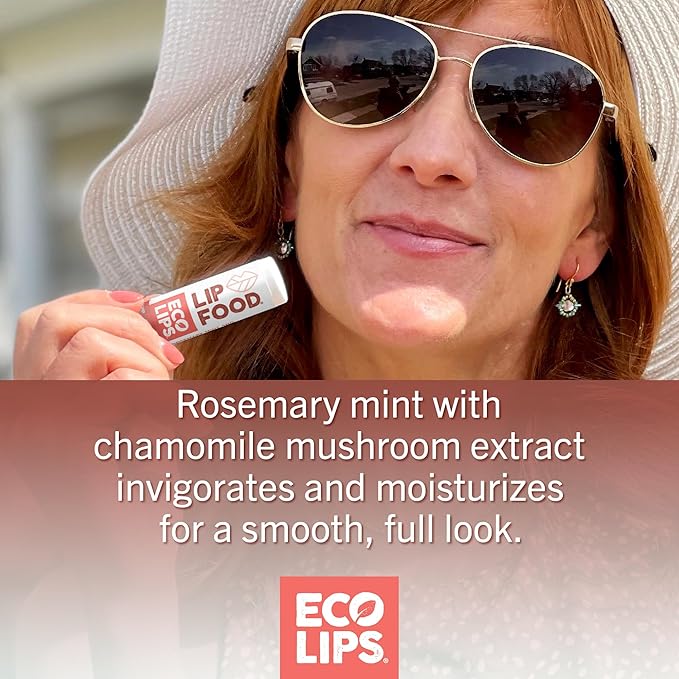 Eco Lips Lip Food - Organic Lip Balm (Plump)