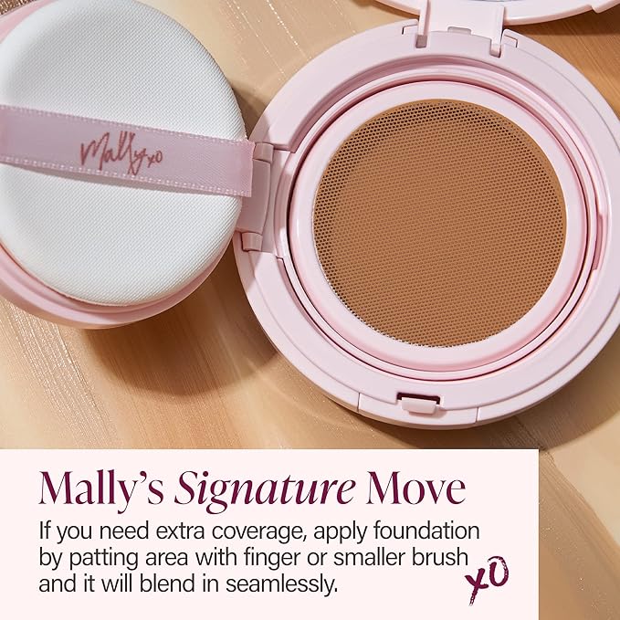 Mally Beauty Flawless Finish Transforming Effect Foundation - Fair