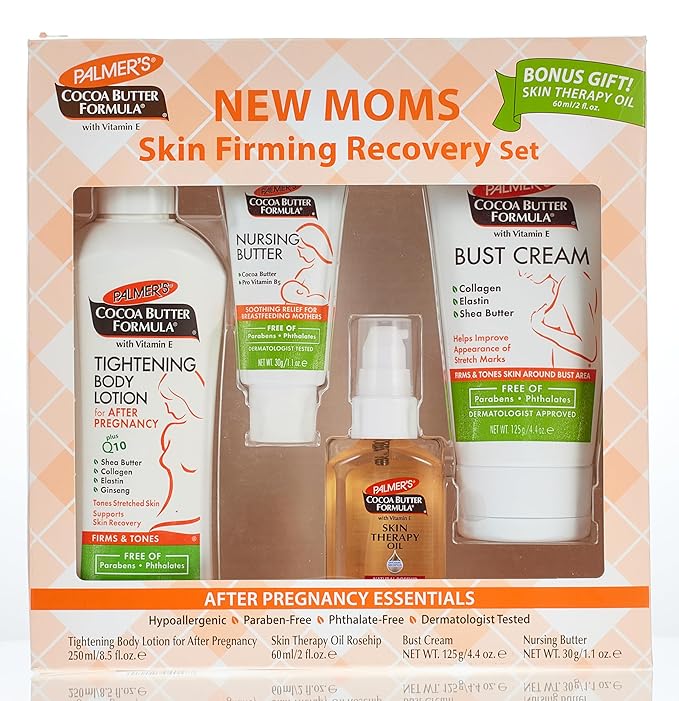 Palmer's Cocoa Butter Formula New Moms Skin Recovery Set (Set of 4)