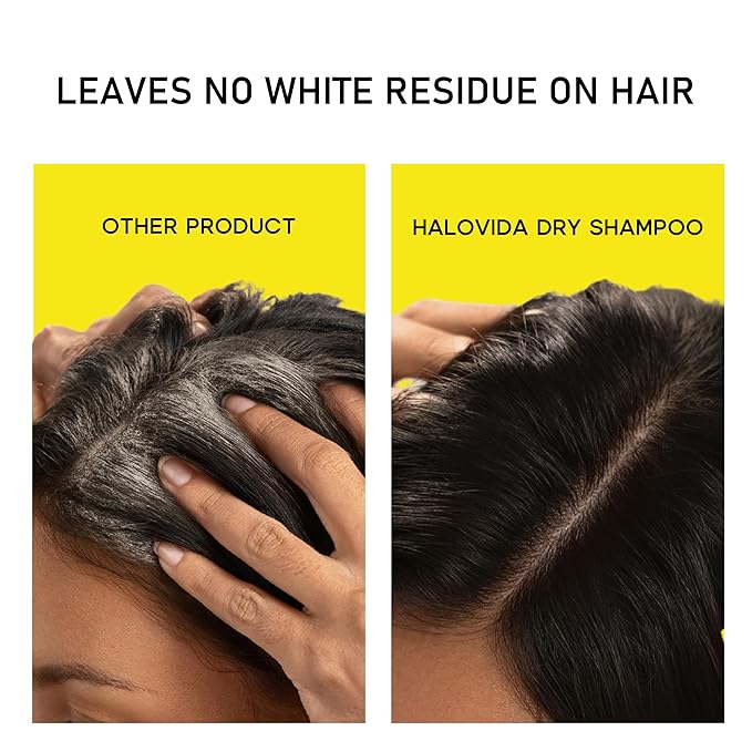Dry Shampoo for Women, Dry Scalp Shampoo Spray for Dark Hair Leaves No White Residue, Absorb Oils, Volumizing & Refresh Hair for 72 Hours, 5.07 Fl Oz (Pack of 2)