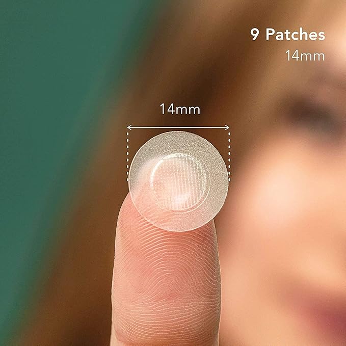 Rael Pimple Patches, Invisible & Microcrystal Spot Cover - Hydrocolloid Acne Patch for Face, Zit and Blemish, Breakouts, Vegan, Korean Skin Care (33 Count)
