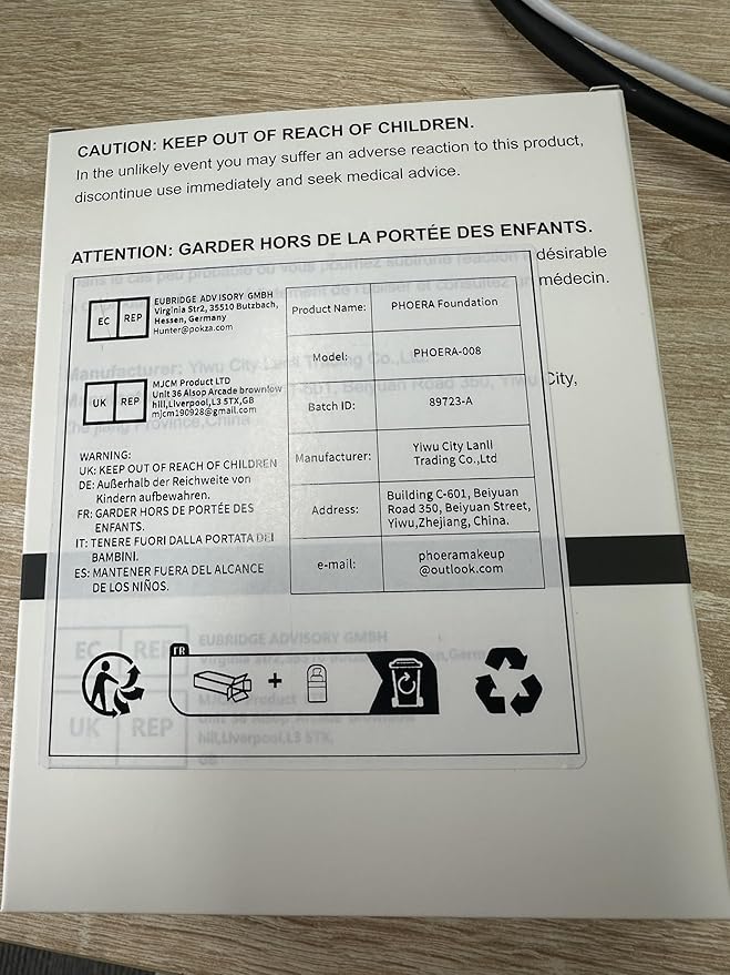 PHOERA Foundation, Full Coverage Foundation, PHOERA Primer, PHOERA Powder, PHOERA Makeup Set, Kabuki Makeup Brushes Foundation Brush Powder Brush,2 Pcs Makeup Sponge(2 PCS 104- Buff Beige)