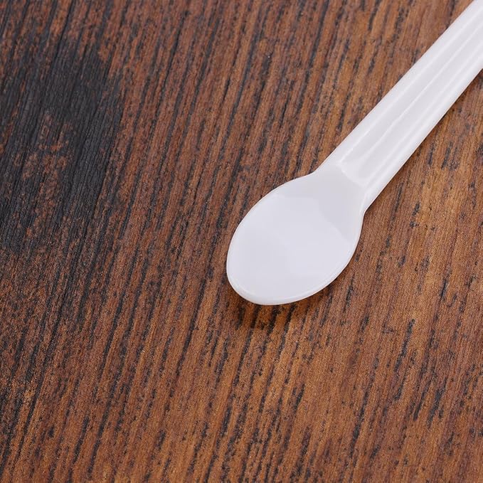 100pcs Makeup Scoop Cosmetic Scoop Face Cream Spatula Face Cream Scoop Face Mask Scoop Cosmetic Spatula Makeup Spoon