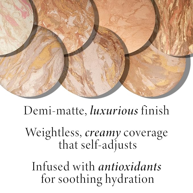 LAURA GELLER NEW YORK Award-Winning Baked Balance-n-Brighten To Go Travel Size Color Correcting Powder Foundation - Light - Buildable Light to Medium Coverage - Demi-Matte Natural