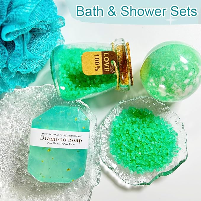 Birthday Gifts for Women, Relaxation Spa Gift Set, Unique Gift Basket for Mom Sister Wife Best Friends Female Coworker Teacher Nurse, Women Birthday Gifts