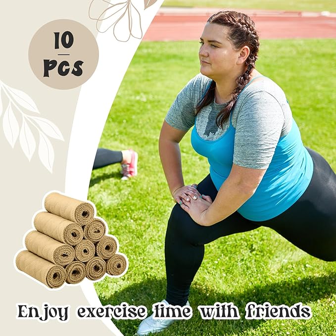 Toulite 10 Pcs Cotton Bra Liners 3 Layer Rectangle Under Bra Pads Sweat Liners for Women Sweating Supplies