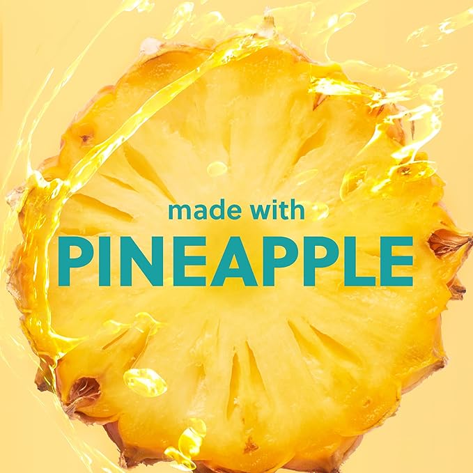 Tree Hut Shea Sugar Scrub - Pineapple - 18 oz - Exfoliating Body Scrub for Smooth, Glowing Skin - Made with Real Sugar and Shea Butter