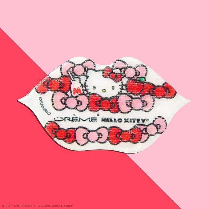 The Crème Shop x Hello Kitty Hydrogel Lip Patch 3 Pack
