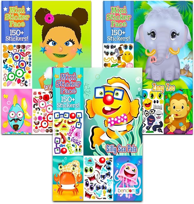 Hello Kitty Lip Balm Tubes - Bundle with 8 Hello Kitty Lip Balms in Assorted Flavors for Party Favors Plus Hello Kitty Stickers, Sticker Activity Book, More | Hello Kitty Party Favors