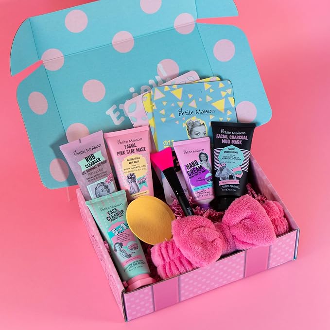 Gift Box for Women, Self Care Gifts for Women, Unique Gifts for Mom, Sister, Aunt, Grandma, Best Friends, Birthday Gifts for Women, Gift Basket, Spa Beauty Skincare Sets, Mother’s Day Gifts
