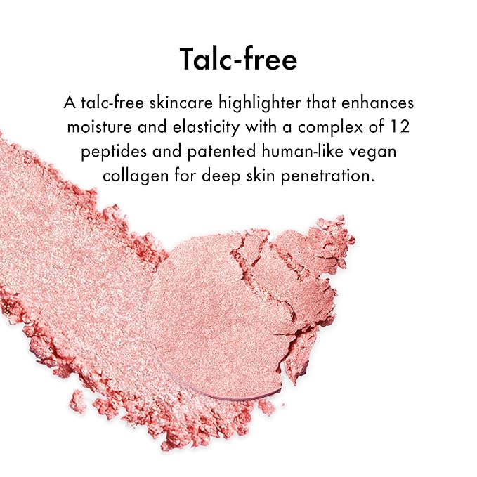 Amuse SEOUL Face Diamond Pink Diamond Highlighter | High Glossy Face Illuminator Highlighting Powder, Highlighter Makeup, Shimmer Glow, Rose & Gold Glow Highlighter, Cruelty-Free & Vegan (4.7g)