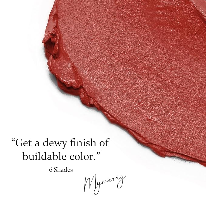 Blush Stick, Cream Blush for Cheeks and Lip Tint, Dewy Finish, Buildable & Blendable Color, Lightweight & Long-Lasting Formula | Terracotta, 0.53fl.Oz