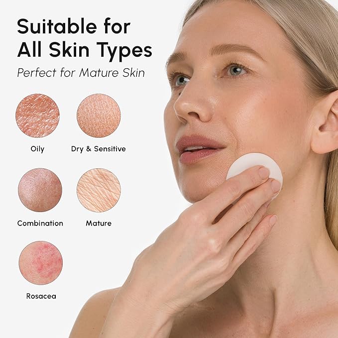MAREE Pore Minimizer for Face Toner – Oil Control Facial Toner with Niacinamide, Witch Hazel & Marine Collagen – Gentle Exfoliating Face Toner for Women – Oily, Normal, Sensitive Skin – Tonico Facial