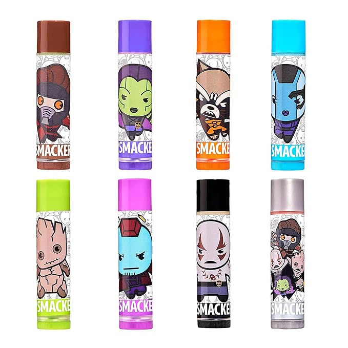 Lip Smacker Marvel, Guardians of the Galaxy, party pack, lip balm for kids - Guardians of the Galaxy