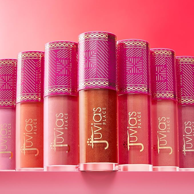 Juvia's Place Blushed Liquid BlushLighter Rosey Posey Glow - Liquid Blush for Cheeks with Luminous Glow, Long-Wearing, Buildable & Highly-Pigmented Makeup Blush, Easy to Blend Liquid Blush