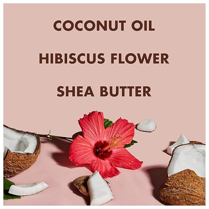 SheaMoisture Curl & Style Milk Coconut & Hibiscus with Silk Protein & Neem Oil for Thick, Defined, Curly Hair Fair Trade, Sulfate-Free 8 oz
