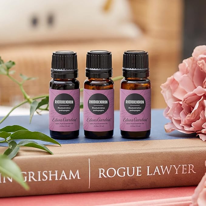Edens Garden Rhododendron Essential Oil- 100% Pure Premium Grade, Undiluted, Natural, Therapeutic, Aromatherapy, The Best for Diffuser, Skin, Face, Hair 30 ml (1 fl oz)
