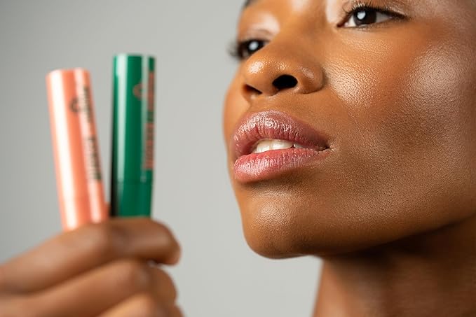Dr. PawPaw Wicked Enchanting & Glimmer Lip Balm Duo - Moisturizing, Tinted Lip Balm for Women - Vegan, Nourishing, Hydrating - 2 pc