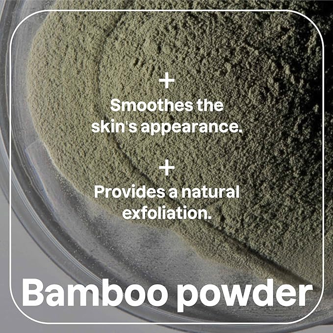 ATTITUDE Body Scrub Bar, Natural Origin, Gentle Exfoliator for Body and Foot, Nourishes and Softens Skin, Bamboo Powder & Shea Butter, EWG verified & Vegan, Sandalwood, 4 Oz