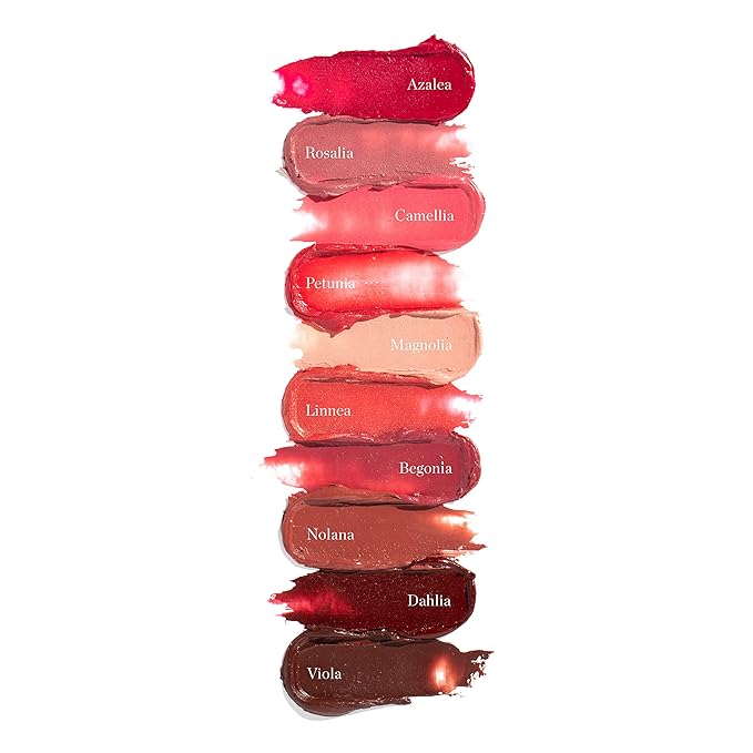 Ogee Tinted Sculpted Lip Oil - Lip Stain Made with 100% Organic Coconut Oil, Jojoba Oil, and Vitamin E - Best as Lip Balm, Lip Color or Lip Treatment - ROSALIA
