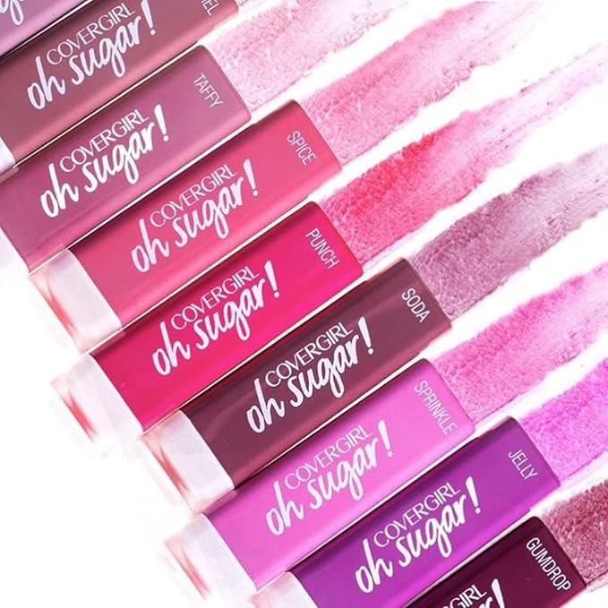 COVERGIRL Colorlicious Oh Sugar! Tinted Lip Balm Cup Cake, .12 oz (packaging may vary)